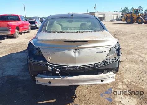 2012 Buick Regal from USA, damaged, VIN 2G4GR5ER7C9208178
